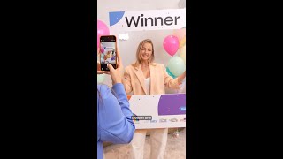 Quickfire Q&A with a lottery winner