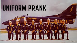 Blue Angels Prank Their Boss - 1978 Uniform Swap