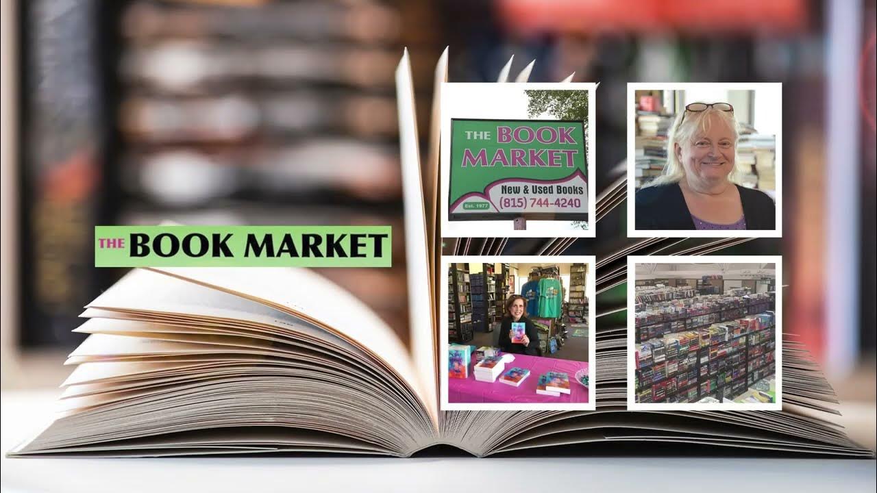 The Book Market Sales And Trading Center