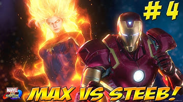 Max vs Steeb! Marvel vs Capcom: Infinite! Part 4 - YoVideogames