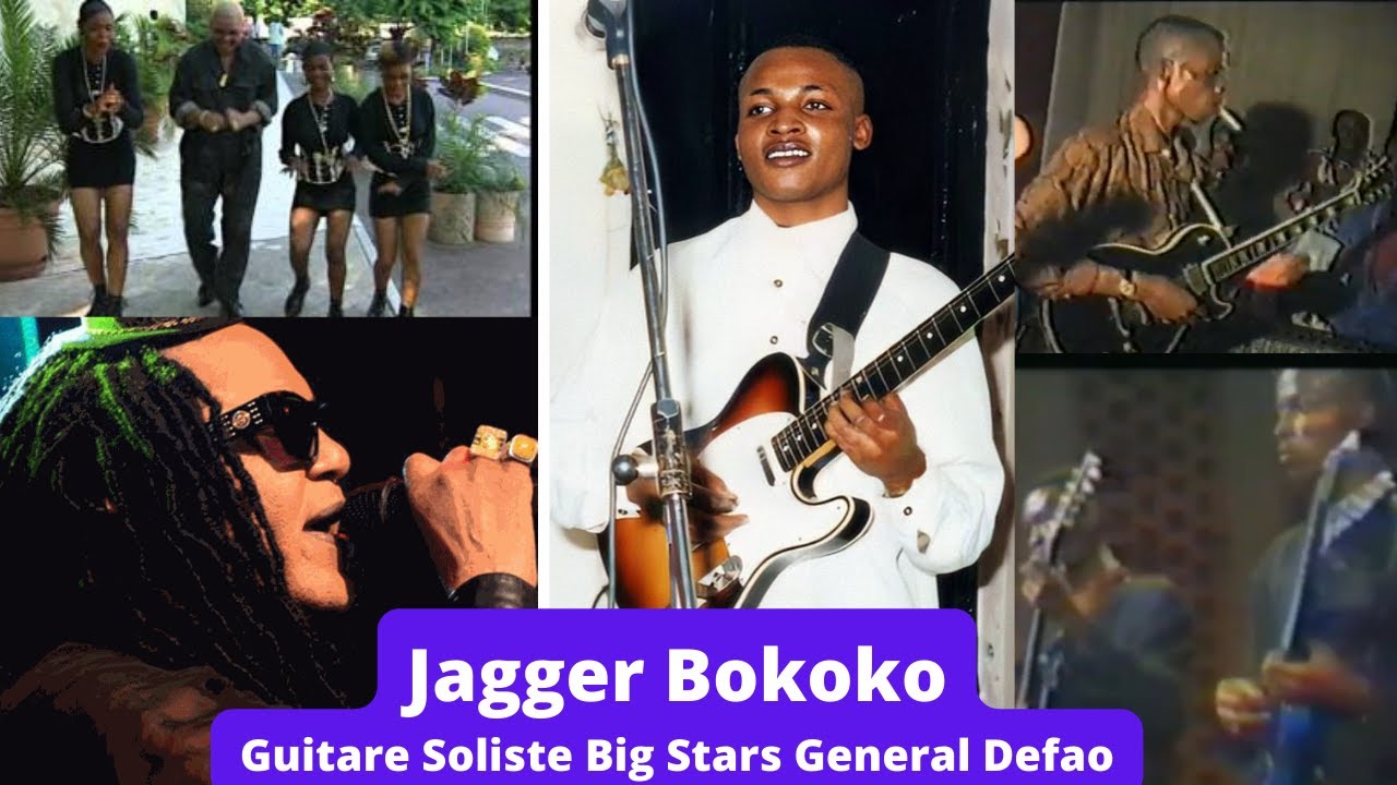 JAGGER BOKOKO  GENERAL DEFAO BIG STARS Mixtape SEBENOLOGY 90s Congo Afro Dance Guitar Music