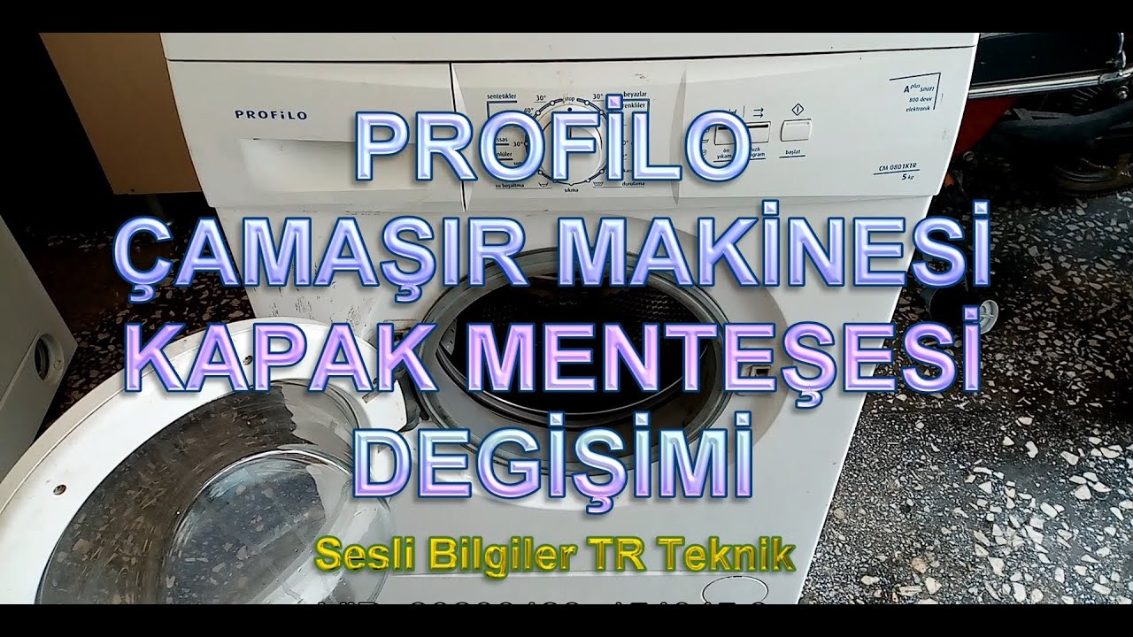 Bosch Siemens Profilo Camasir Makinesi Kapak Mentesesi Fiyatlari Ve Ozellikleri