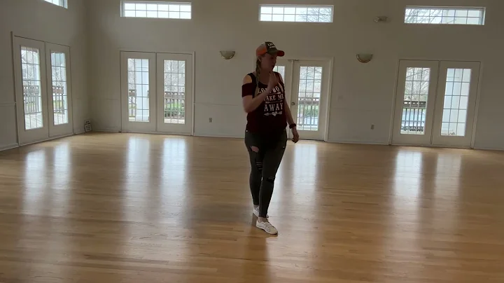 Wagon Wheel Line Dance Tutorial