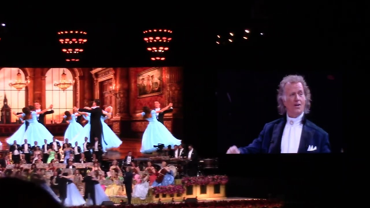 クラシック ANDRE RIEU ANDRE' RIEU & JOHANN STRAUSS ORCHESTRA - VORREI DANZAR CON TE ( My