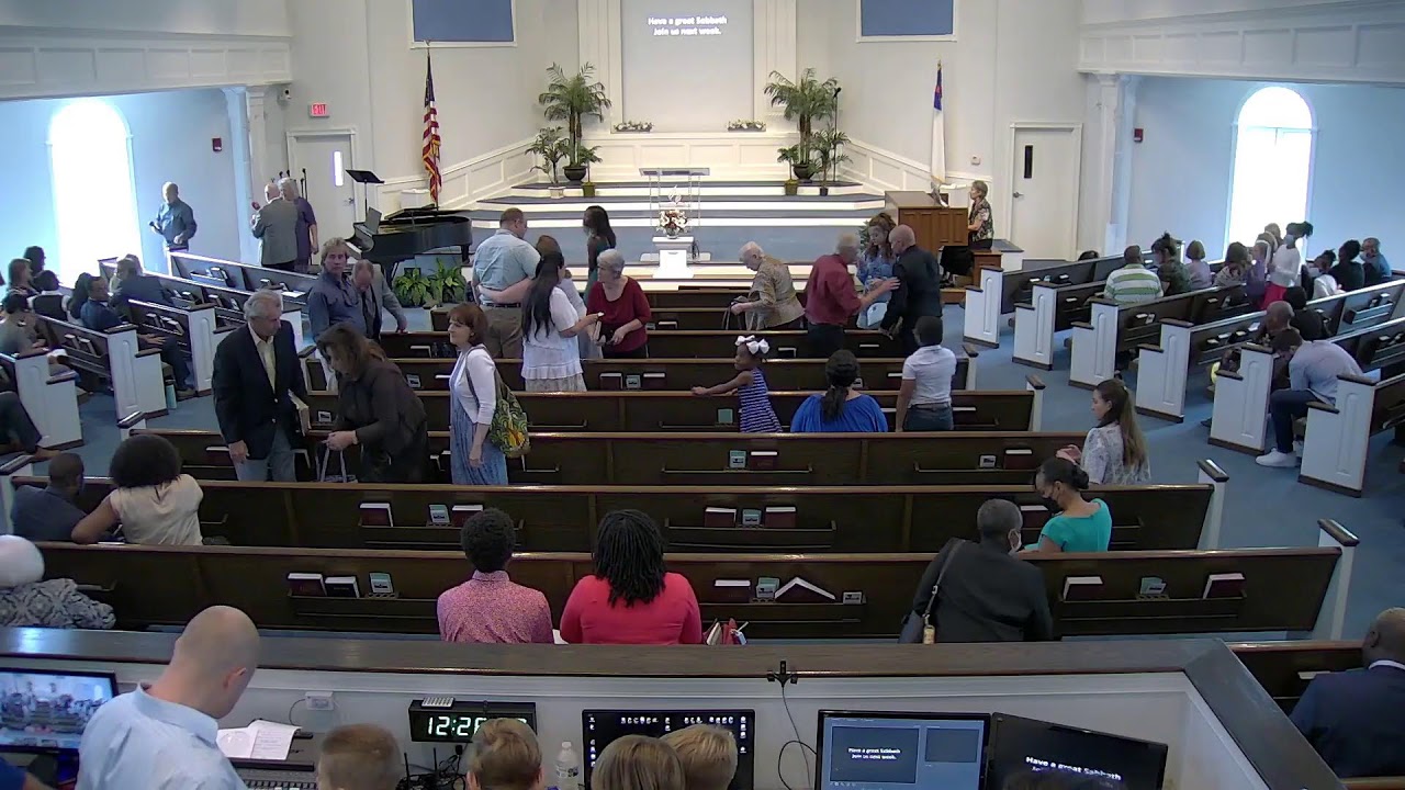 Savannah First Seventh-day Adventist Church Worship Service 07-16-2022