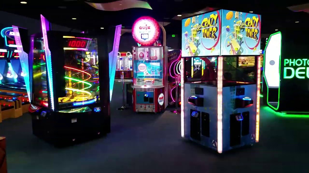 Video Game Arcade Tours Big Al's (Ontario, CA) YouTube