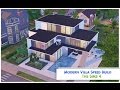 The Sims 4 Speed Build 'Modern Villa'