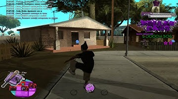 Samp-rp 12 server Ballas vs Aztec