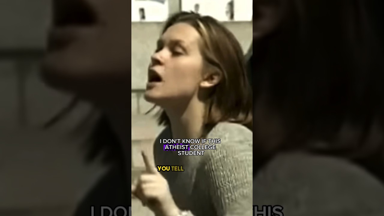 Проснувшийся атеист усмирён после того, как высмеял христианина Клиффа Кнехтла...