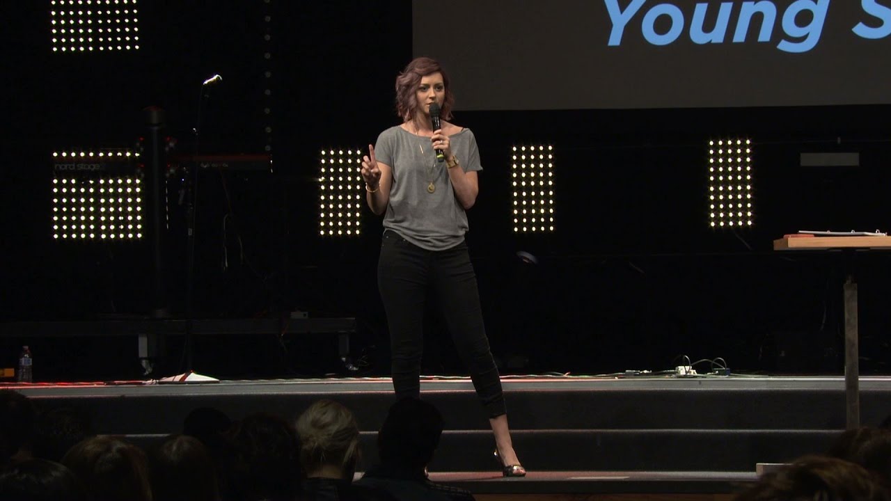 Learning to Love Yourself Well | Abi Stumvoll | Young Saints