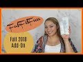 FabFitFun fall 2018 add-on!!!