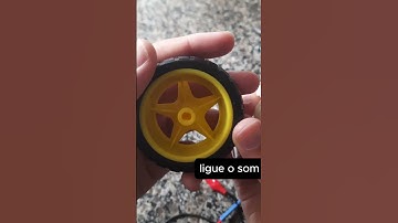 MOTOR DC COM CAIXA DE REDUÇÃO