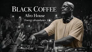Black Coffee Vibey Deep House | Adam Port, Hugel, Keinemusik, MoBlack #1