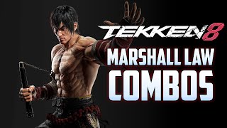 Tekken 8 Marshall Law Combo Video