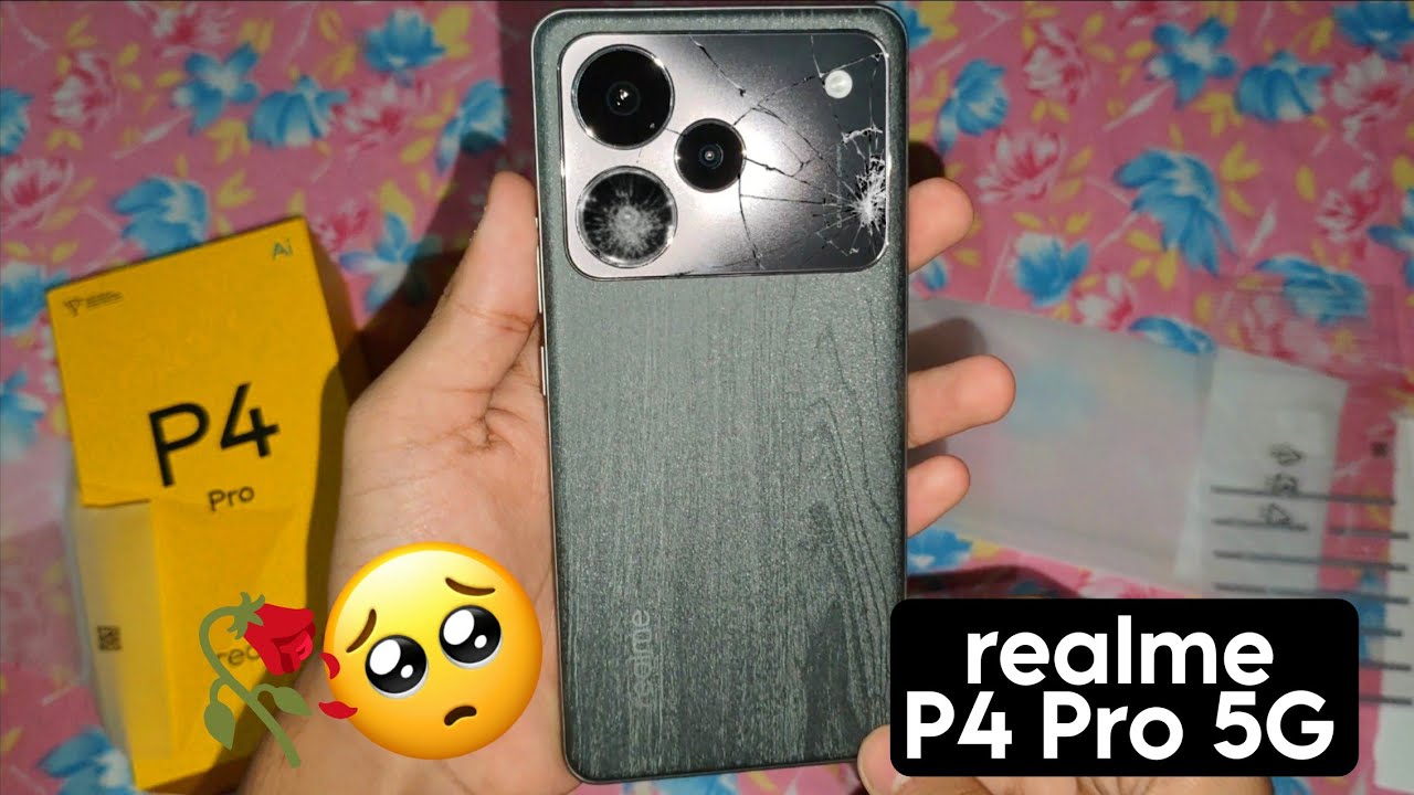 Realme P4 Pro 5G UNBOXING | Only ₹2*,999/- | BGMI 90+ FPS | Snapdragon 7 Gen 4 🔥