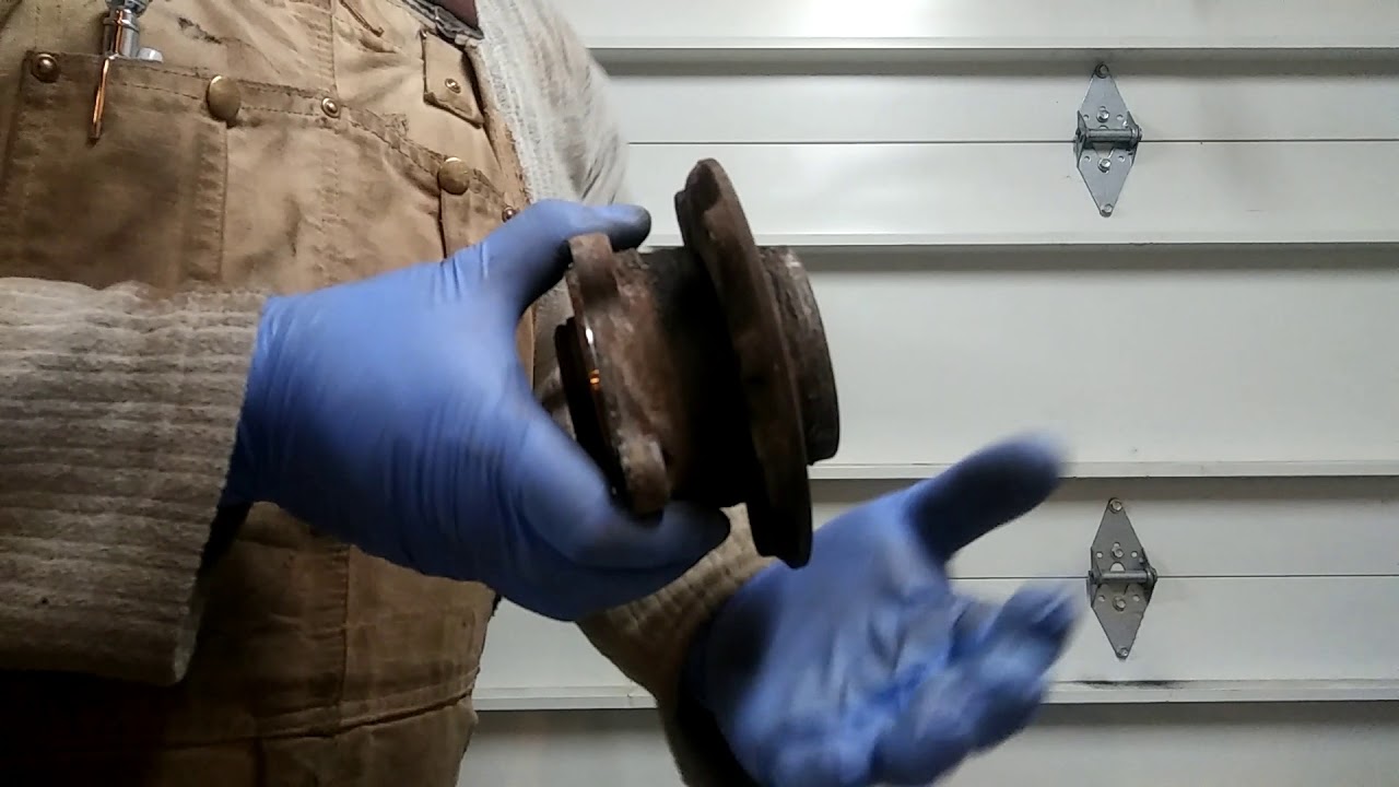 E39 front wheel bearings, what 280,000km on them sounds like.