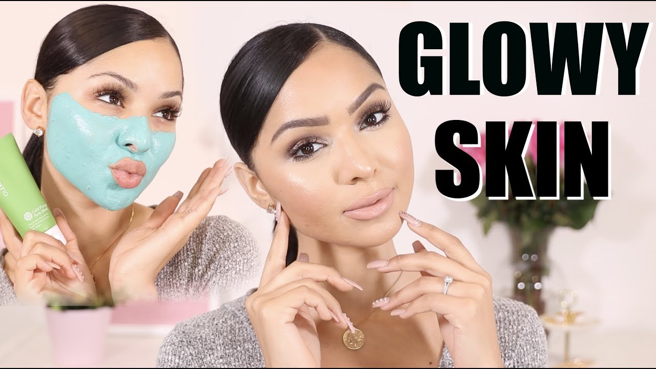 GLOWY AF SKIN 😍 MAKEUP TUTORIAL START TO FINISH | Diana Saldana