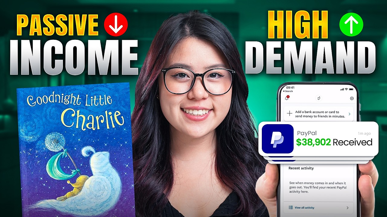 Как заработать деньги, продавая детские книги, созданные с помощью искусственного интеллекта