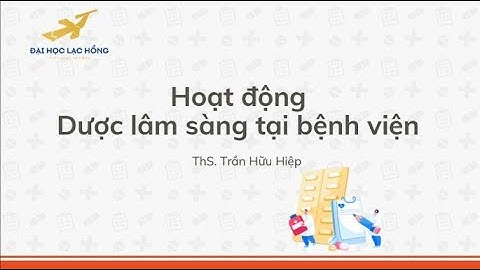 Hướng dẫn hoạt động khoa dược bệnh viện năm 2024