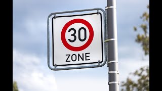 【新クルマ用語解説】ゾーン30、知っていますか!?