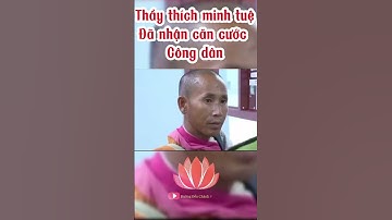 Thầy thích minh tuệ đã nhận căn cước công dân #xuhuong #tintuc #tinnong #tintức24h