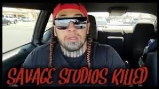 YouTuber Savage Studios Shot & Killed at Tattoo Shop! Brother Pays Tribute | Will They Be In Heaven? Profile