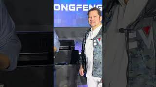 Dongfeng Motors Philippines introduces its new managing director