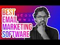 Best Email Marketing Software (I TRIED IT ALL!) #EmailMarketing