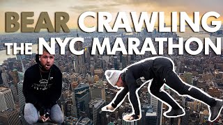WORLD RECORD - BEAR CRAWL A MARATHON (26.2 MILES) 20 hr 48 min