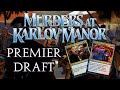 Gangs all here  murders at karlov manor draft  gameplay  limited levelups