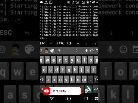 Metasploit Data Connection Error Solve in Termux