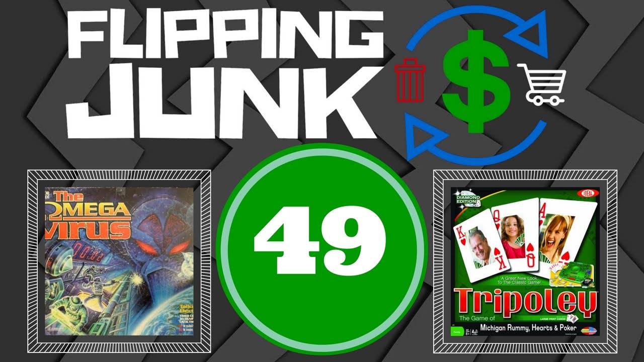 Found a Lot of Board Games to Sell on Amazon FBA + eBay Finds YouTube