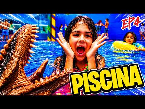 Aaahh! Diversão na Piscina | Dinolito Ep4