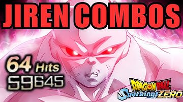 Jiren Combo Guide | Sparking! Zero Combo Tutorial