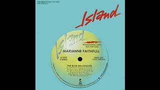 Watch Marianne Faithfull The Blue Millionaire video