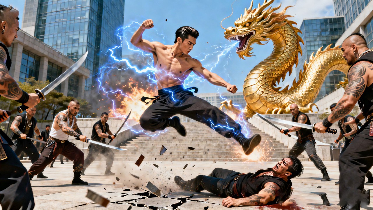 Bị Hoa Khôi Coi Thường Như Ăn Mày, Không Ngờ Chàng Trai Là Thủ Lĩnh Một Vùng Khiến Ai Cũng Khiếp Sợ