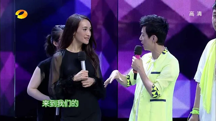 快樂大本營Happy Camp-國際女神Maggie Q綜藝首秀 《吸血鬼日記》伊恩"噬血真愛"謝娜-【湖南衛視官方版1080P】20130823 - 天天要聞