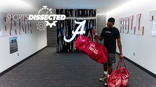 How the ALABAMA FOOTBALL Equipment Staff Preps for Gameday | Sports Dissected