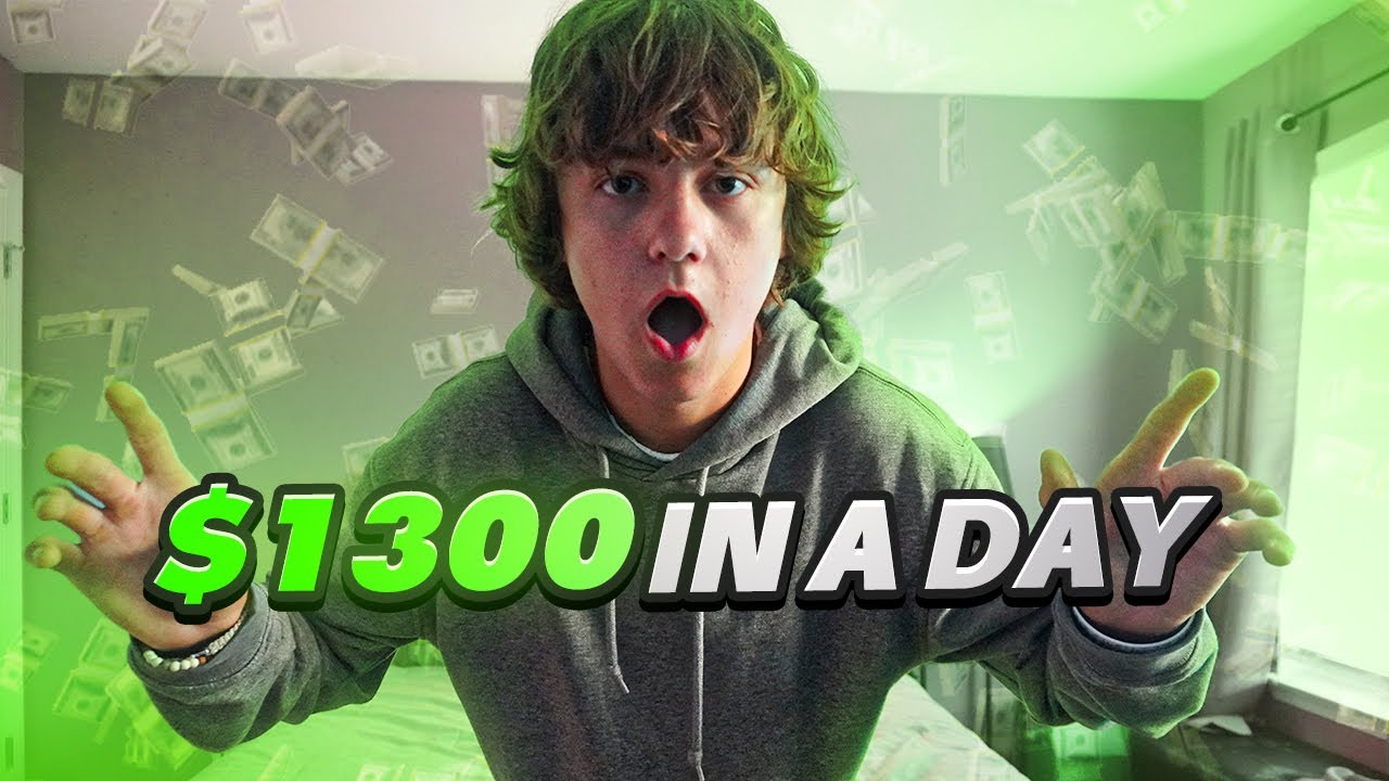 Day In The Life Of A Content Creator/Business Owner...($1300 in a day)