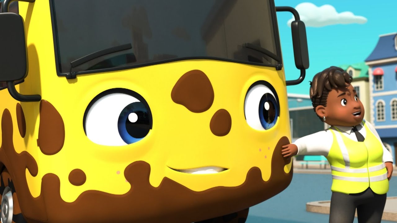 Car Wash Song Lellobee Baby Songs Nursery Rhymes For Kids YouTube