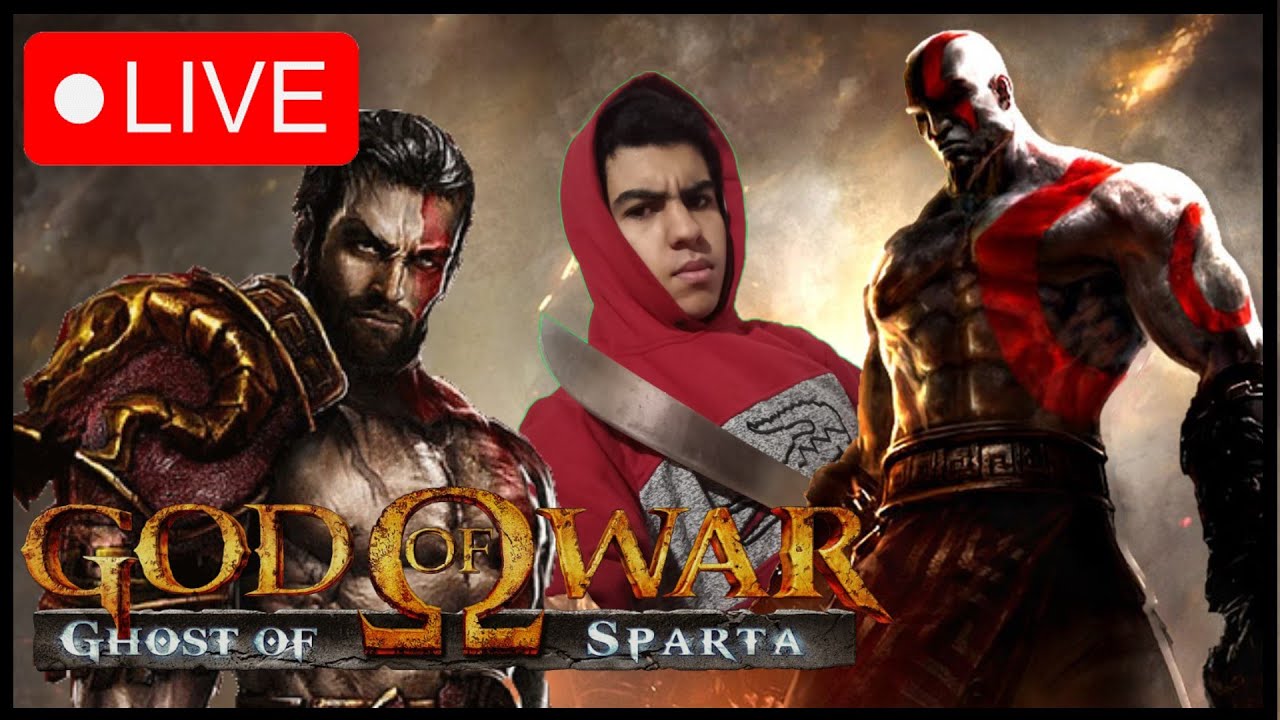 GOD OF WAR: GHOST OF SPARTA - #1: INÍCIO - O MELHOR do PSP! 