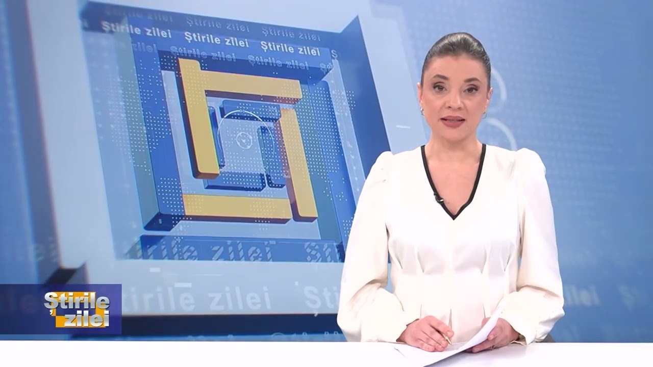 ȘTIRILE ZILEI cu Diana Țurcanu din 31.12.2025, ora 