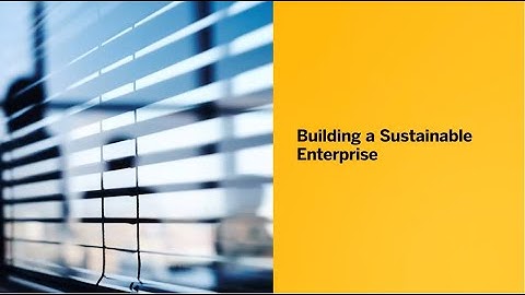 Building a Sustainable Enterprise | IBM @ SAP Sapphire in 2022