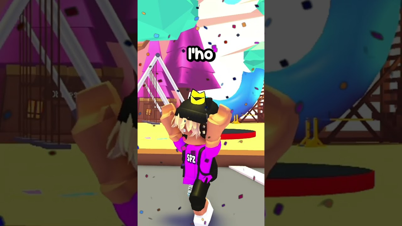 ROBLOX ma se SALTO = FACE REVEAL! 😭 #robloxita #adoptme   #adoptmeita