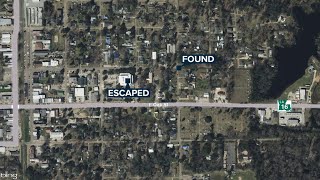 Shackled inmate escapes Tangipahoa courthouse, deputy put on leave