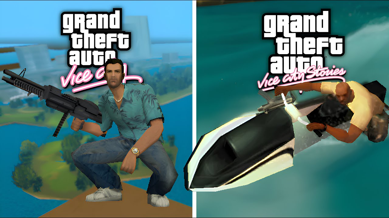 GTA Vice City vs GTA Vice City Stories - Which is Better?