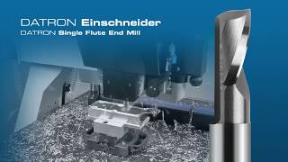 DATRON Milling Tools for High-Speed Milling