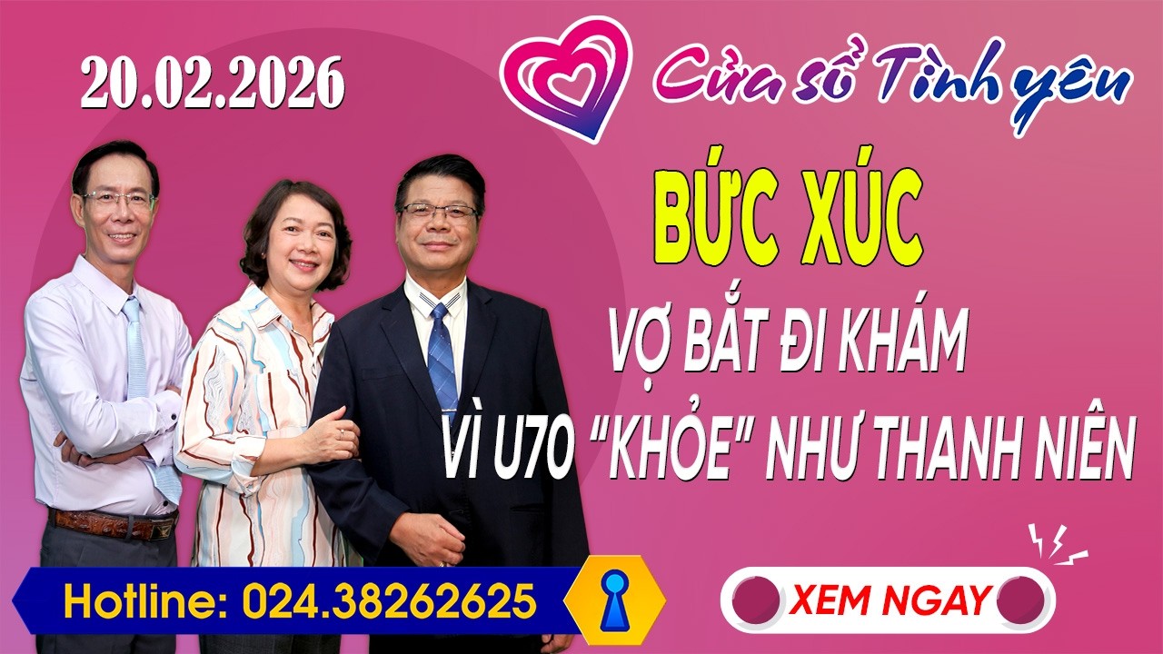 Nghe Cửa Sổ Tình Yêu Ngày 20/02/2026 | Tư Vấn Chuyên Thầm Kín | Đinh Đoàn, Hoàng Thúy Hải, Thành Văn