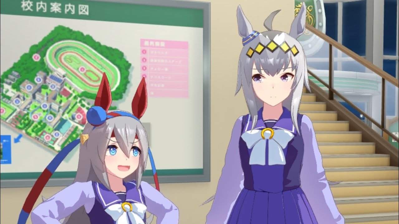 タマとオグリの激しい舌戦 タマモクロス オグリキャップ【ウマ娘