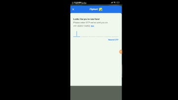 How to fix Flipkart OTP not received problem solve